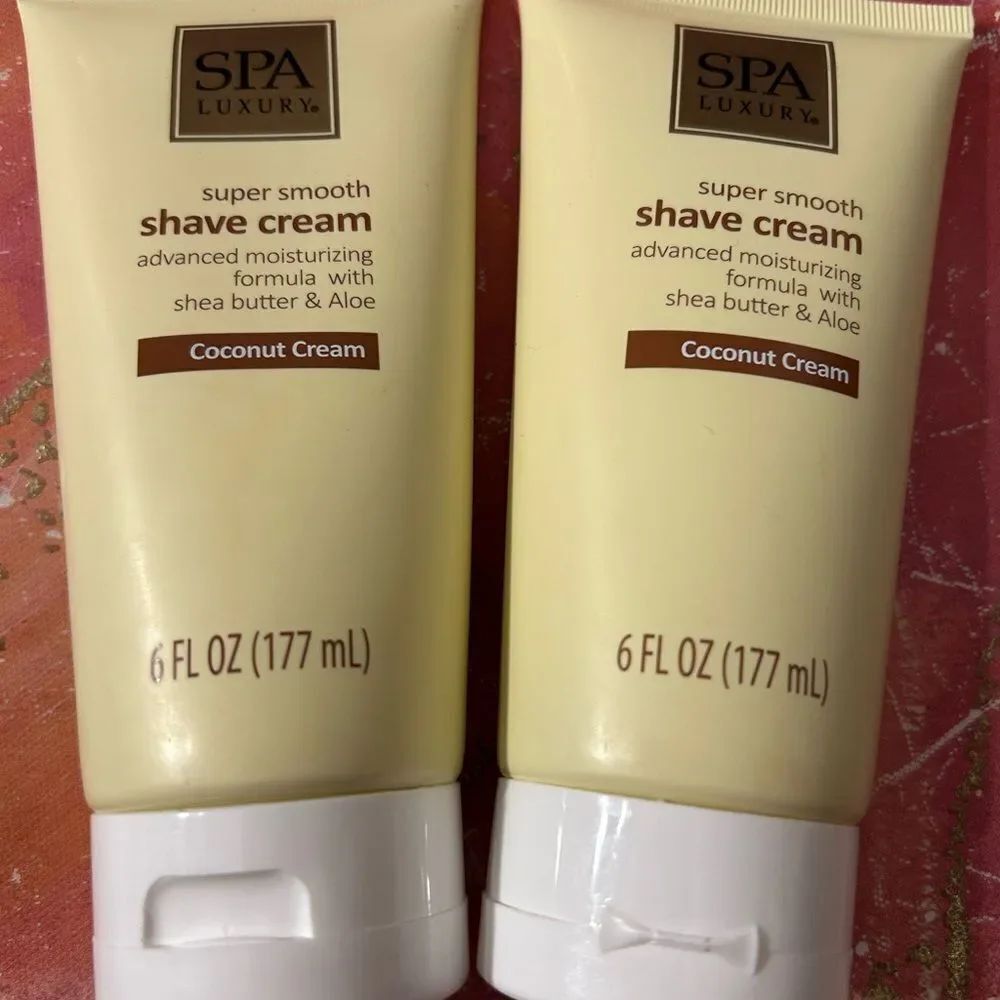 🛍️Coconut Cream Shave Cream - Cream advanced moisturizing formula 6 FLOZ💥